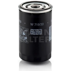 Filtro óleo Audi A3 1997 a 2023 Mann W 7193