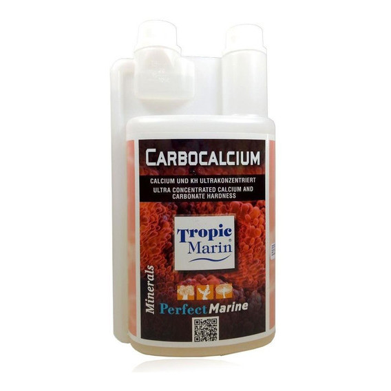 TROPIC MARIN Carbocalcium 500ml Ultra Concentrado de Ca/kH (dura até 3 meses p/ 100L)