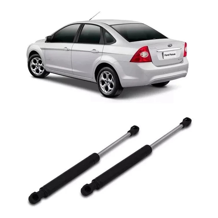 Par Amortecedor Tampa Traseira Porta Malas Focus Sedan 2009 2010 2011 2012 13