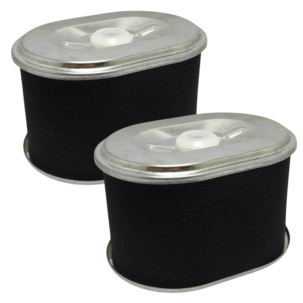 2 UN Elemento Filtro De Ar Motor Estacionário 4t 5,5/6,5/7hp