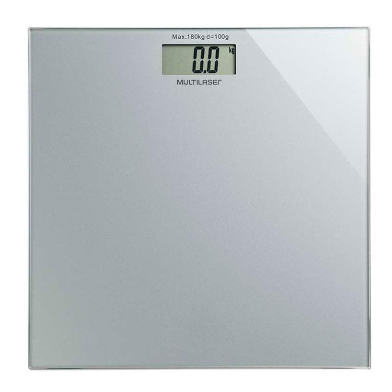 Balança Digital Multilaser HC021 Multi Saúde 180Kg em Oferta na Shopee