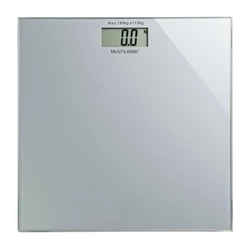 Balança Digital Multilaser HC021 Multi Saúde 180Kg