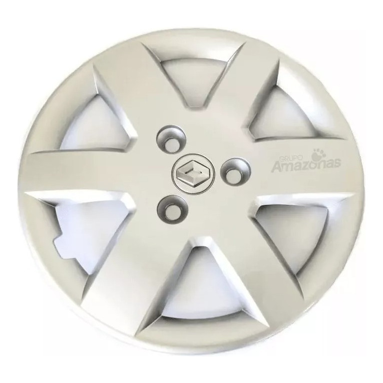Calota De Roda Aro 14 Renault Kwid 2017 A 2021 Original Renault IOriginal em Oferta na Shopee