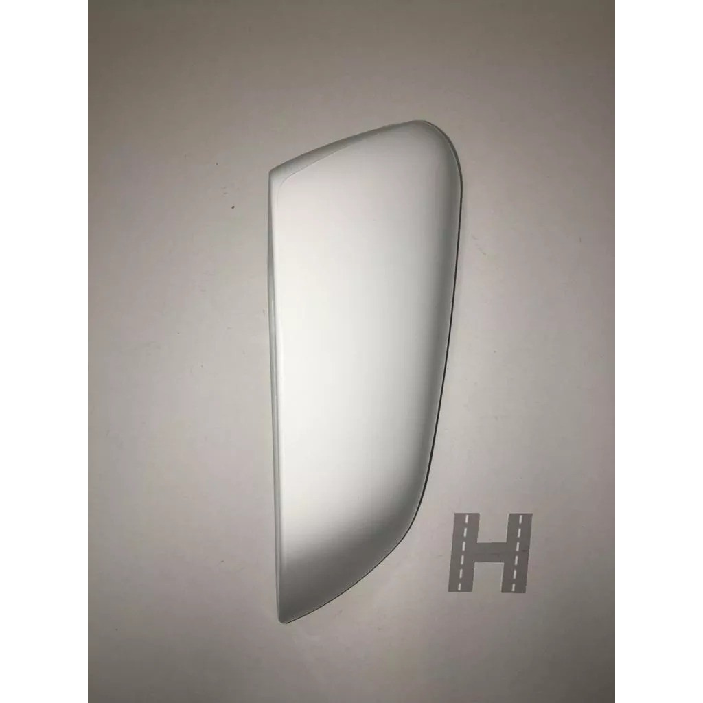 Capa Retrovisor Polo Golf 2007 A 2014 Branca Ld