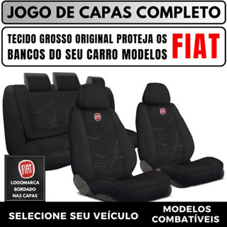 Capa De Banco Automotivo Fiat PALIO-UNO-SIENA-PUNTO Tecido Grosso Todos Os Modelos Fiat em Oferta na Shopee