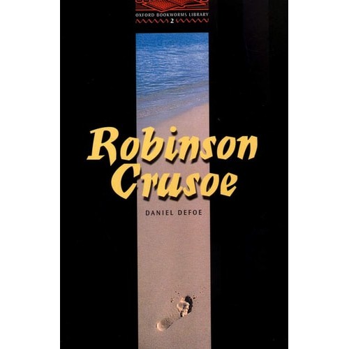 Livro Robinson Crusoe Level 2 de Daniel Defoe, Tricia Hedge 7310122