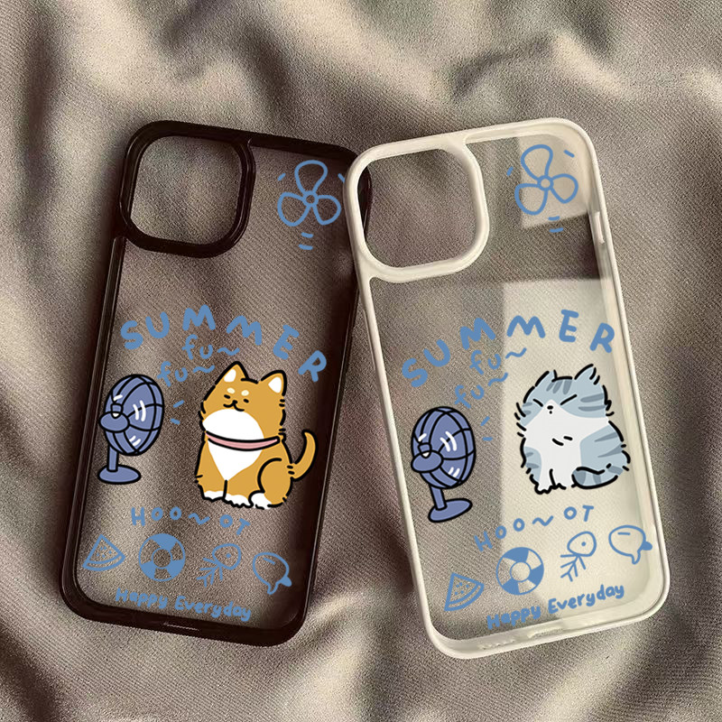 Capa De Telefone Para Samsung A06 A15 A26 A36 A56 A55 A05S A16 A35 A54 A12 A52 A34 5G A32 Verão Quente Silicone Clara
