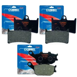 Kit Pastilhas de Freio Mt 07 / Mt 09 850 Cobreq Racing (Semimetálica)