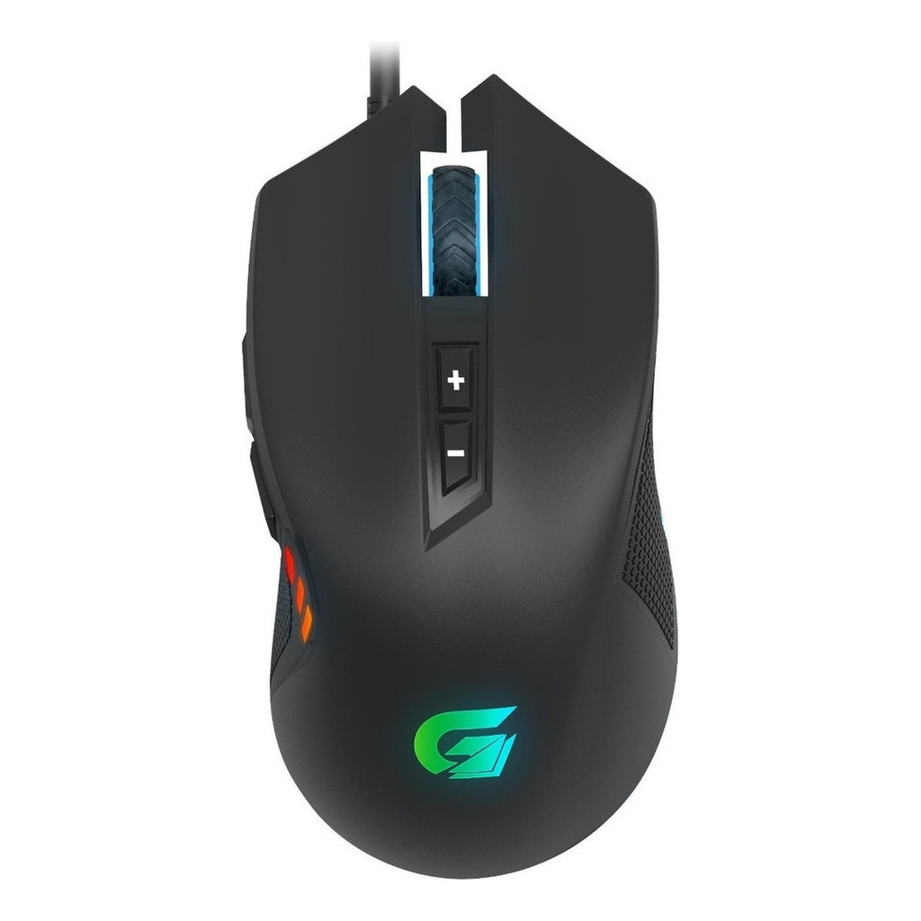 Mouse Para Jogo Fortrek  Vickers 77246 Preto 8000dpi