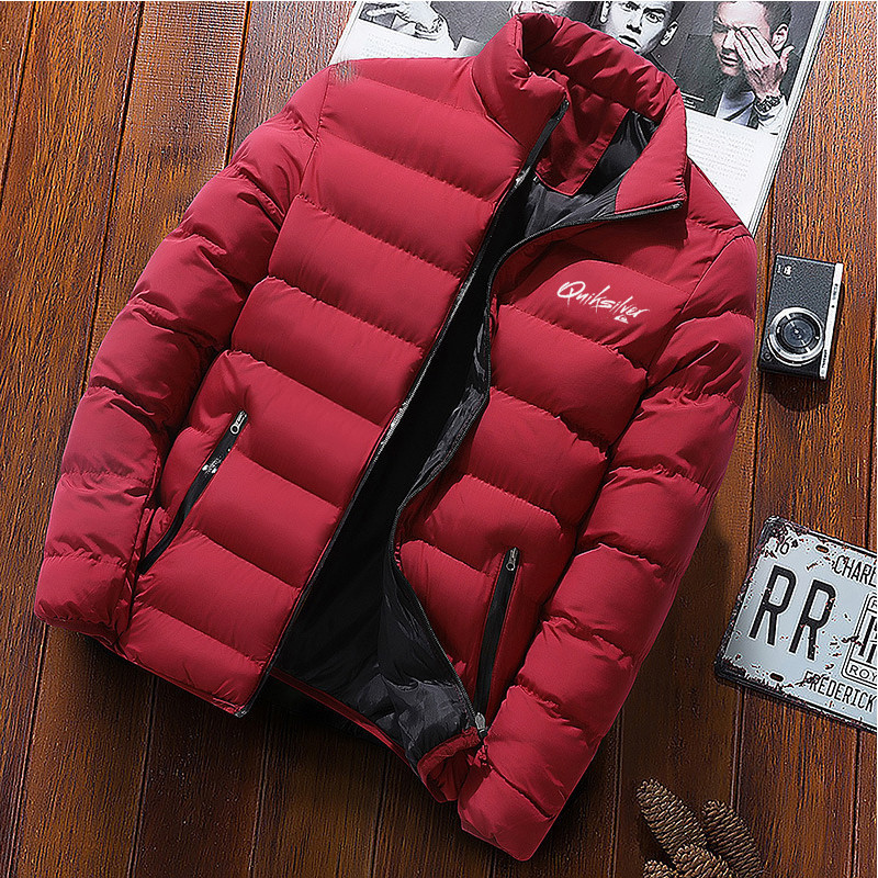 Jaqueta Masculina De Inverno Quente Quiksilver Outdoor Jacket