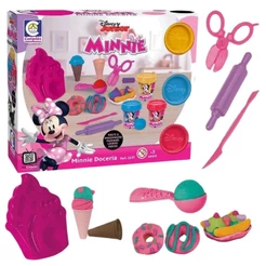 Massinha de Modelar Doceria da Minnie Acompanha Molde e Acessórios - Cotiplas