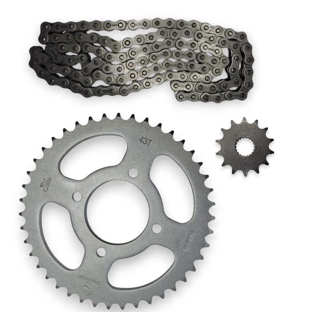 Kit Relaçao Intruder 125 / Yes 125 / Katana 125