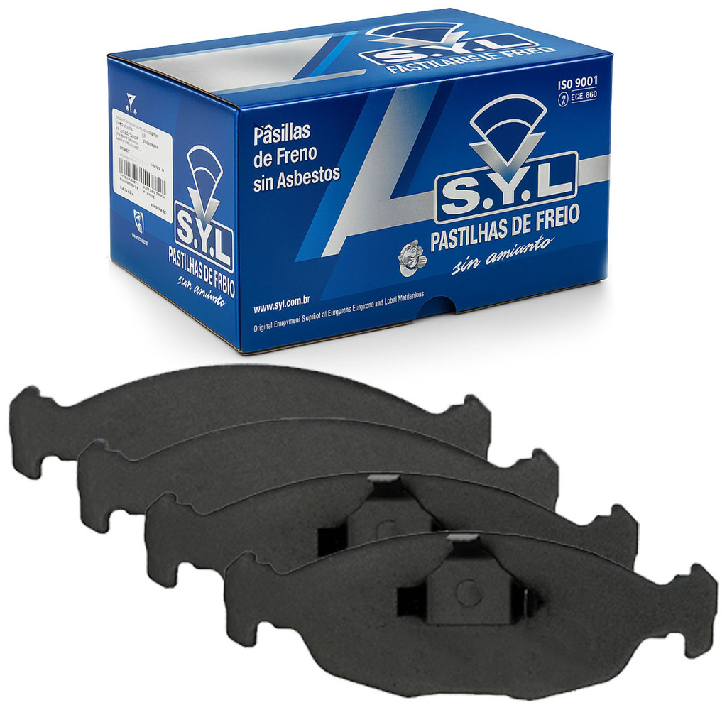 Pastilha Freio Dianteira Celta 1.0/1.4 2000 Até 2016 Syl em Oferta na Shopee