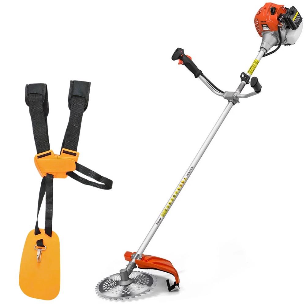 Roçadeira Lateral à Gasolina 2T 42,7CC 1,7HP com Cinto Duplo Universal TEKNA