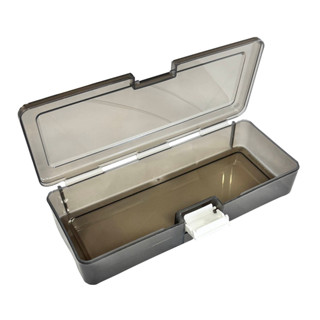 Kit 5 Estojo Multiuso PP Fumê Inject em Oferta na Shopee