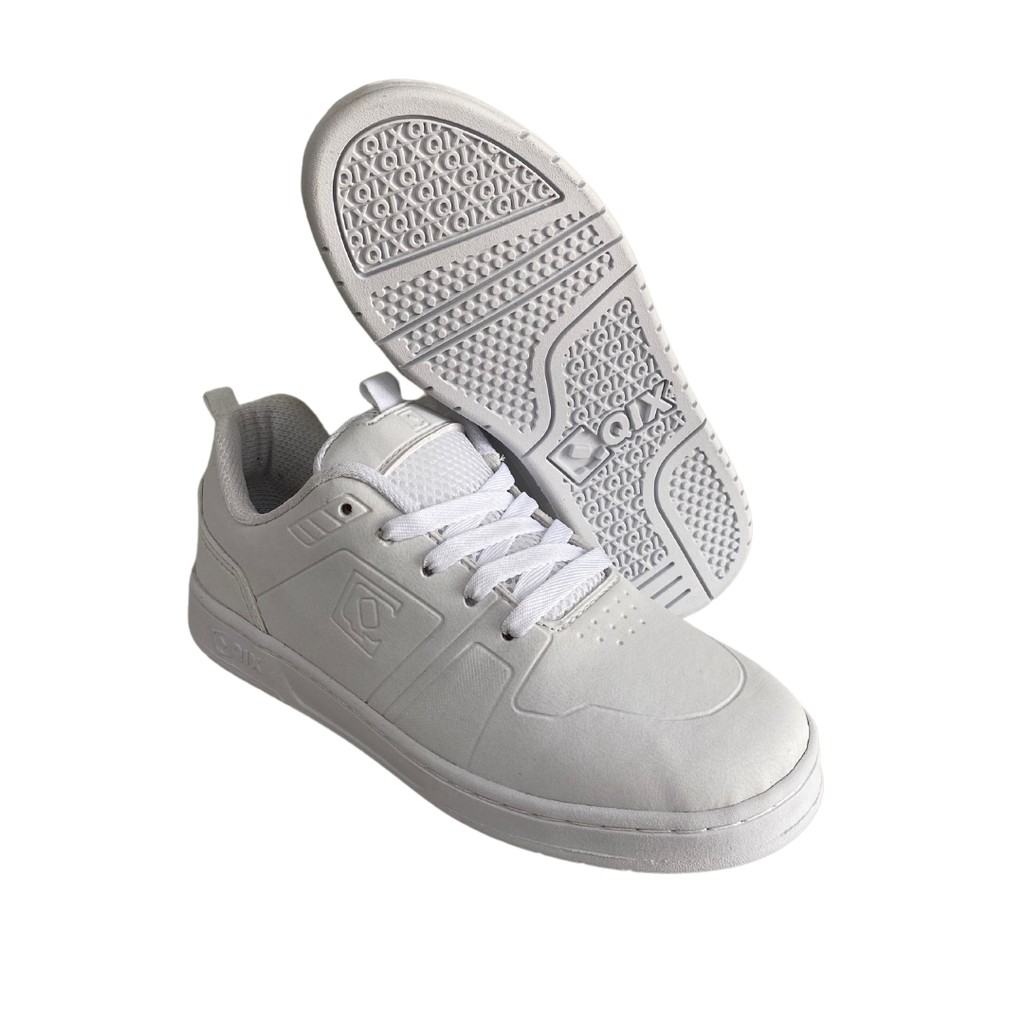 Ténis Qix Blash Cor-Branco/Branco Cod-21008-Original-Unissex