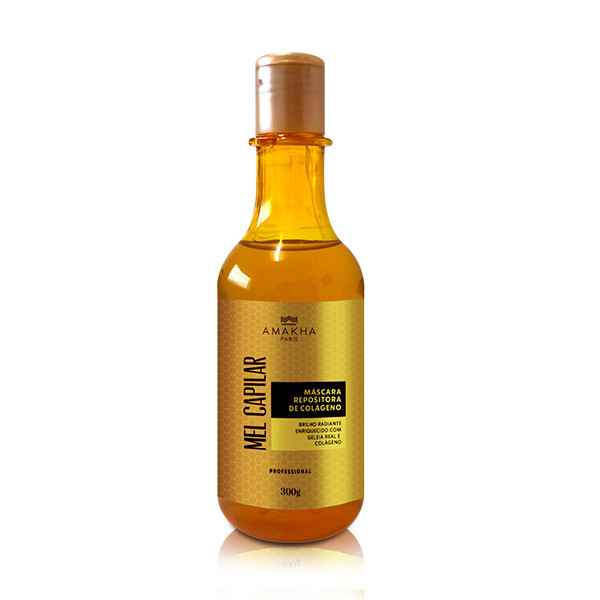 Máscara Mel Capilar 300g - Amakha Paris | Amakha Paris