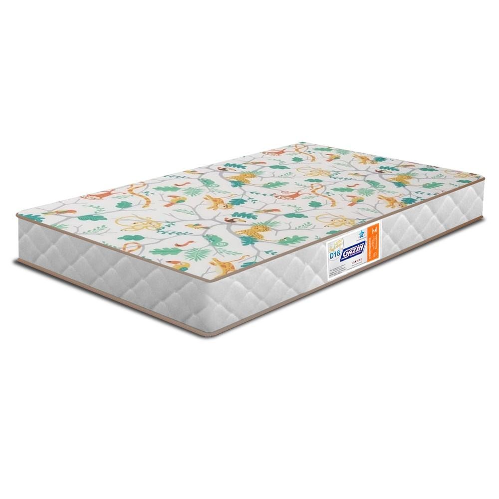 Colchão Para Berço 70cm Espuma D18 Supreme Branco - Gazin em Oferta na Shopee