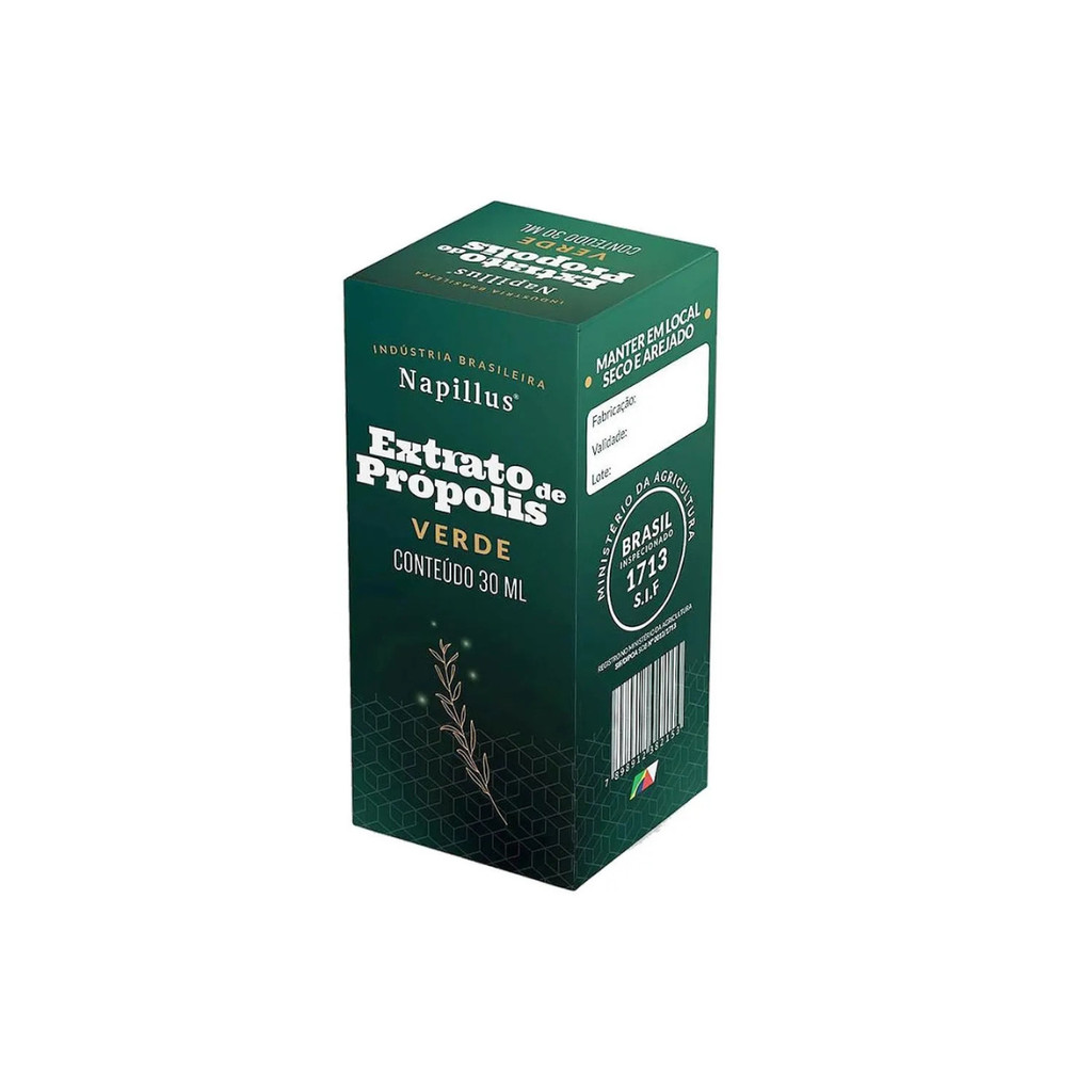 Extrato de Própolis Verde Napilus 30ml - Health