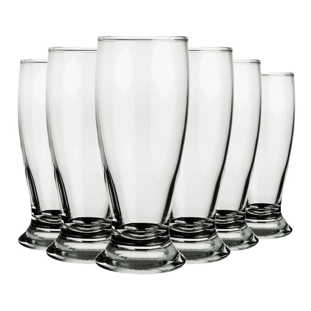 Conjunto de Copos Nadir 200ml Munich Cerveja Referência:7109 Embalagem com 6 Peças