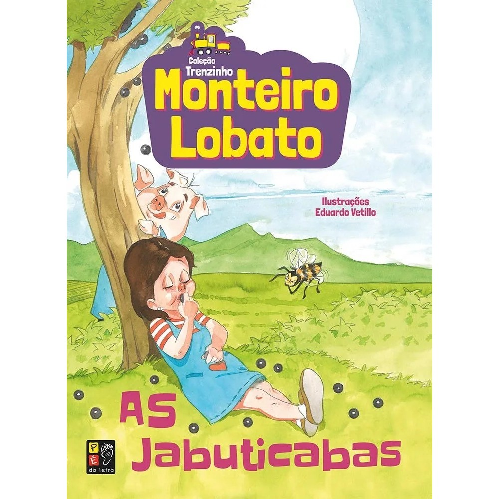 As Jabuticabas | Monteiro Lobato em Oferta na Shopee