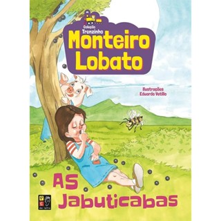 As Jabuticabas | Monteiro Lobato em Oferta na Shopee