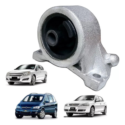 Suporte Coxim Motor Frontal Lado Esquerdo Transmissão Automatica Vectra 2006/ Astra 1999/ Zafira 2001/ ...