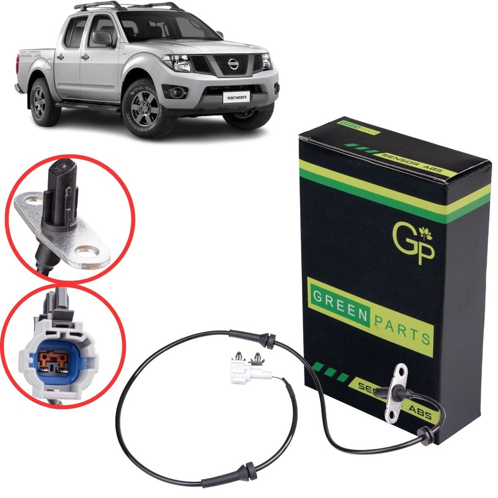 Sensor ABS Nissan Frontier 2.5 4.0 2007-2015/ Pathfinder 4.0 V6 2007-2012/ Xterra 4.0 V6 2007-2015 em Oferta na Shopee