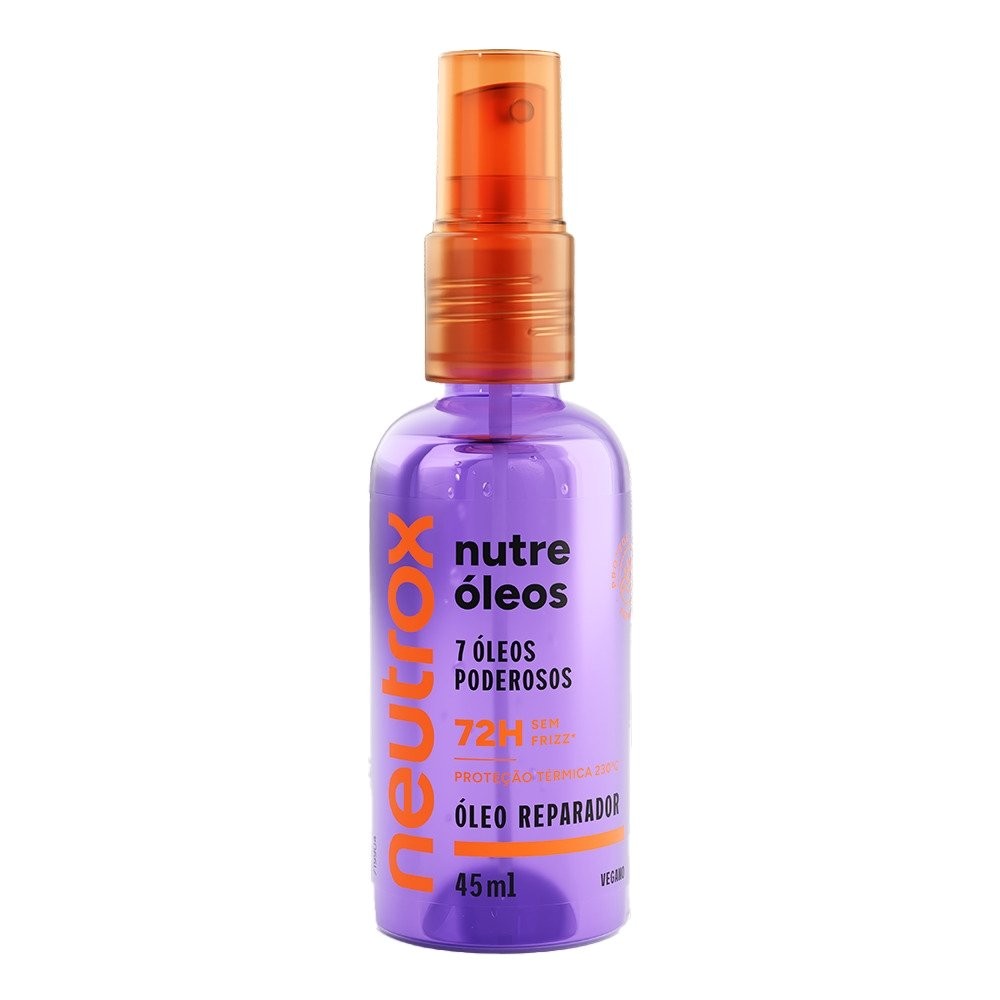 Óleo Reparador Neutrox Nutre Óleos 45ml