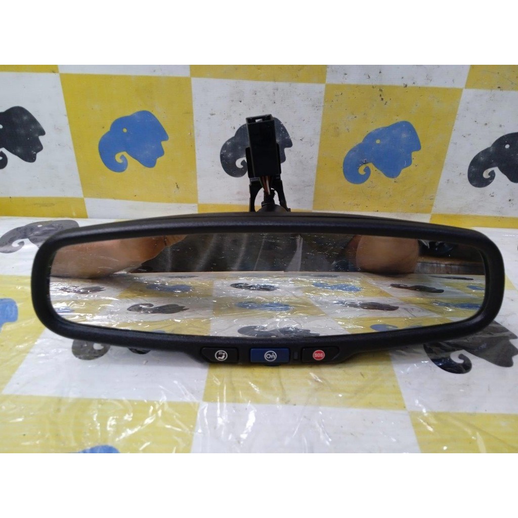 Espelho Retrovisor Central Interno Onix Ltz 13-17 