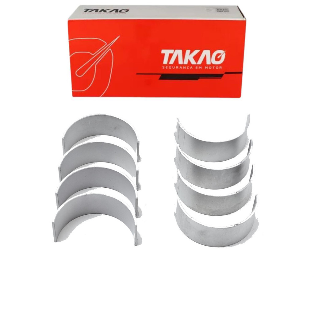 Bronzina De Biela (Jg) Yale 2.4 8V / Hyster 2.4 8V / Thermoking Antigo 2.2 8V - Takao Bbi24Std