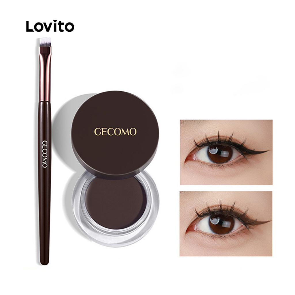 Lovito Maquiagem Simples Casual Sobrancelhas À Prova D'Água À Prova De Suor Para Mulheres LCS09101 - Beauty