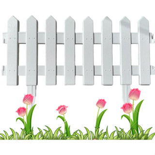 Cerquinhas Para Jardim De Plástico Branca Kit 2 Faz 1,10 mts em Oferta na Shopee