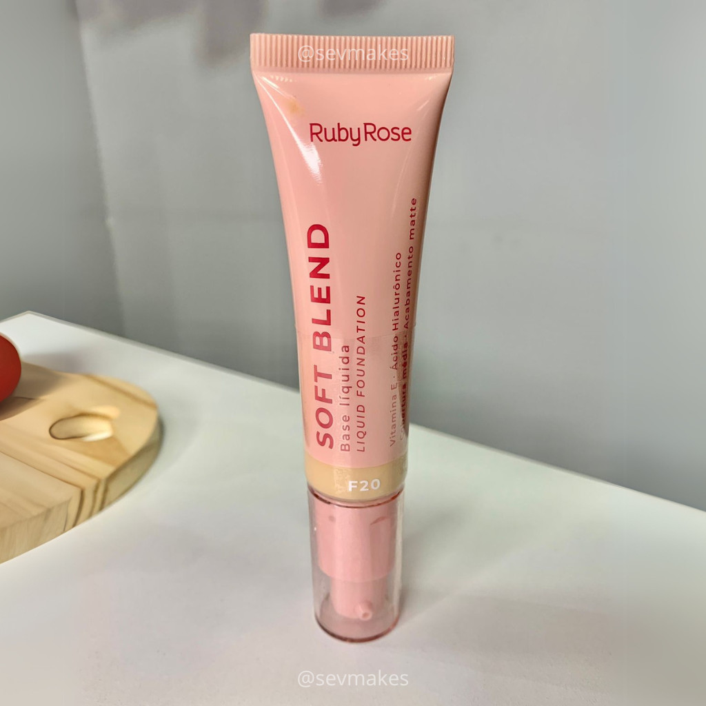 Base Líquida Soft Blend - RUBY ROSE
