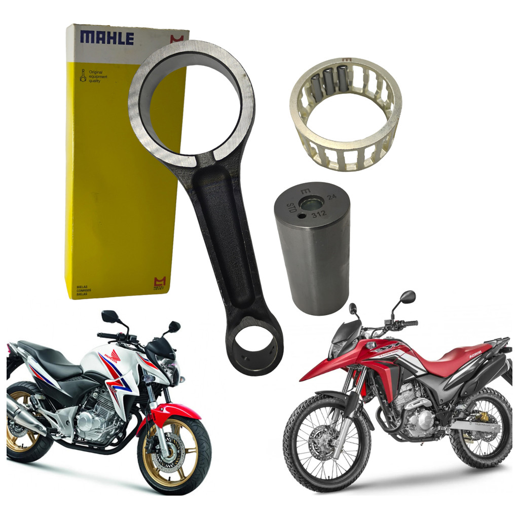 Biela Honda Cb 300 Xre 300 2009 A 2022 Original Metal Leve