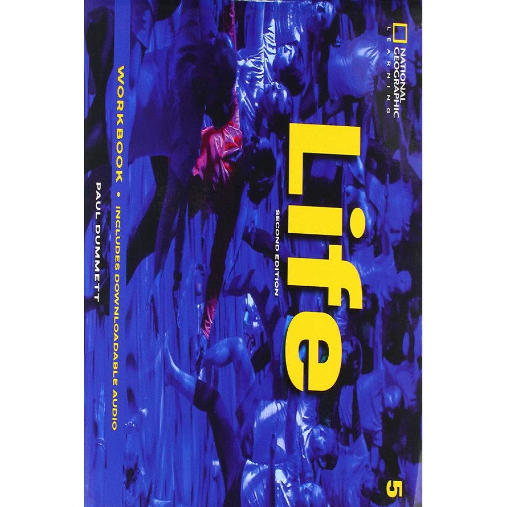 LIFE AME   LEVEL 5 WORKBOOK AND AUDIO CD 2ND ED em Oferta na Shopee