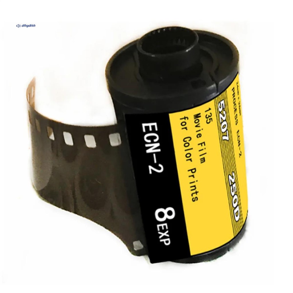 35mm ECN-2 Filme Colorido Negativo 35mm 8EXP Câmera Rolo De Para 135 Câmeras NT Tipo-135 De Alta Qualidade Fácil De Usar