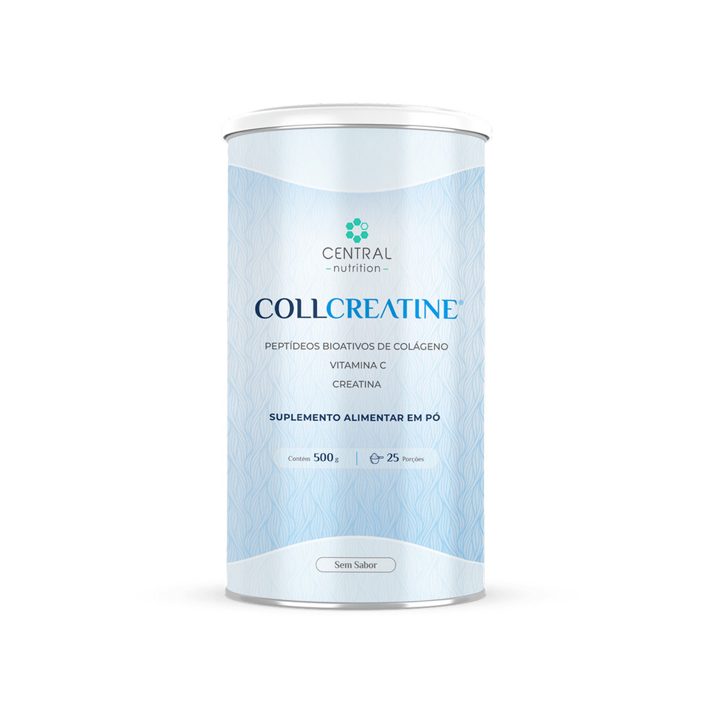 Collcreatine - Creatina e Colageno 500g - Central Nutrition - Health