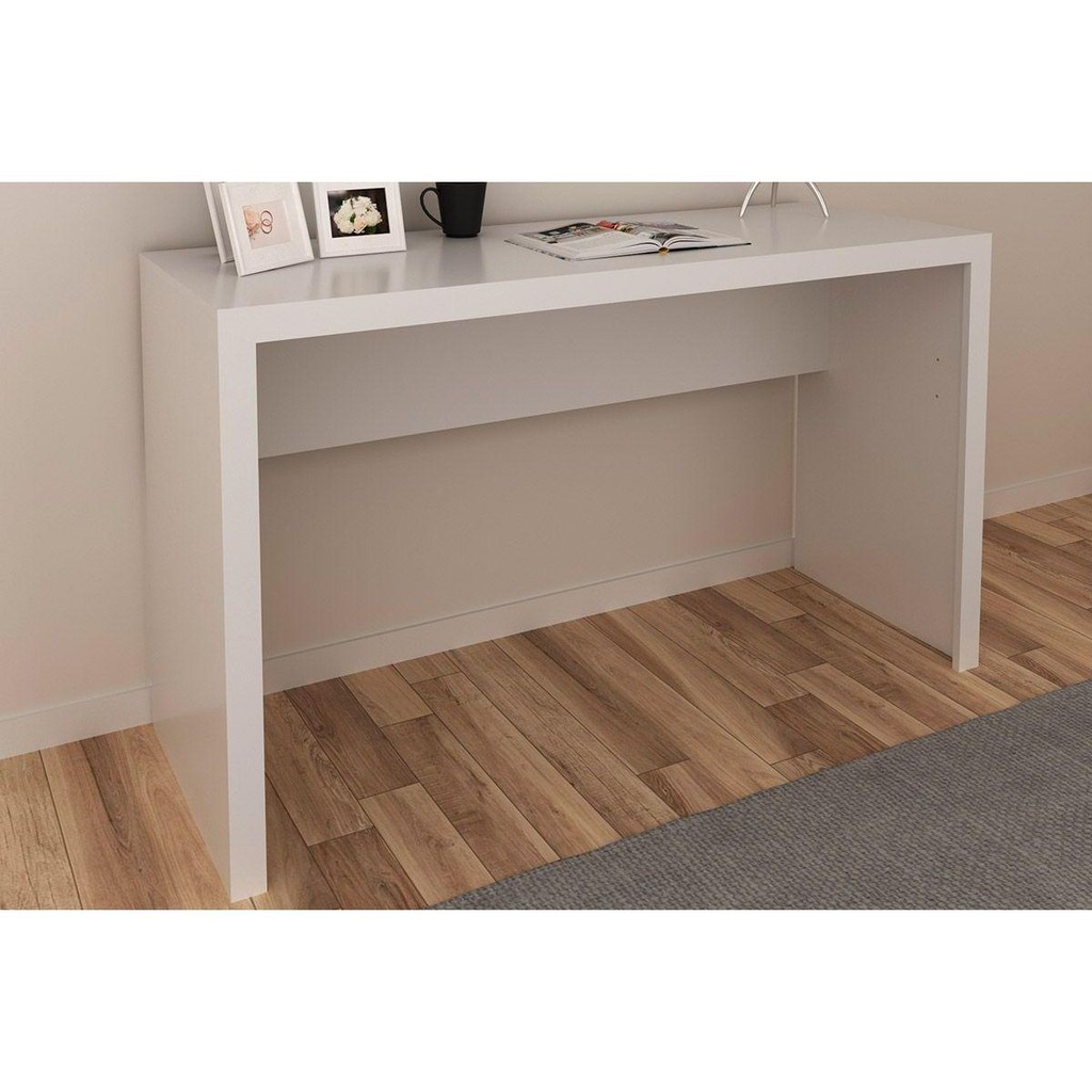 Mesa de Computador ME4135 Branco - Tecno Mobili em Oferta na Shopee