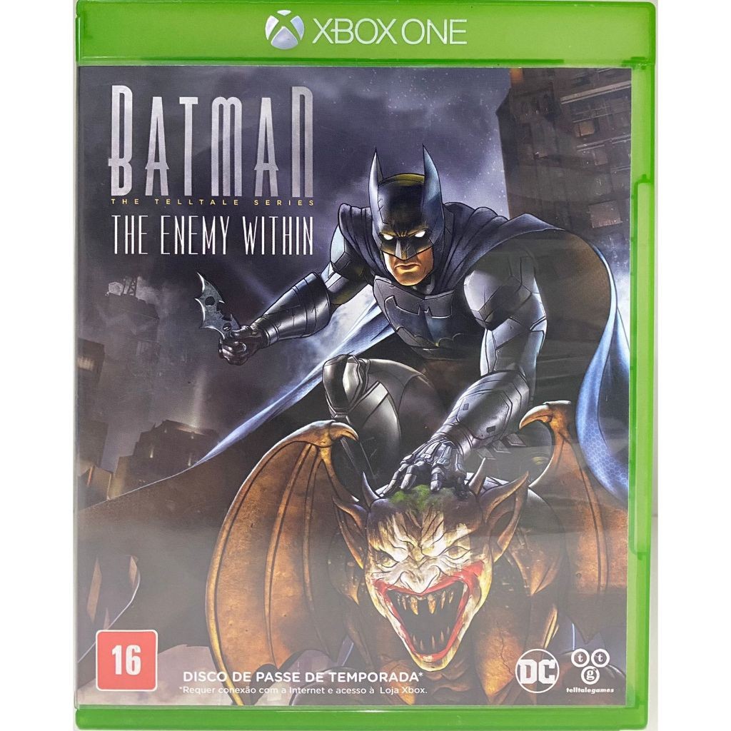 Batman: The Enemy Within - XBOX ONE/SERIES X - Original