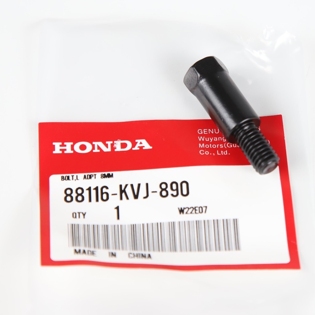 Parafuso Adaptador Retrovisor Elite 125 2019 A 2024 Original Honda em Oferta na Shopee