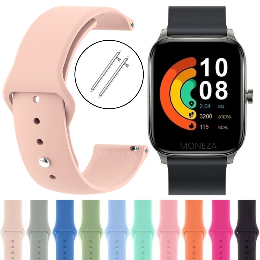 Pulseira Para Haylou GST LS13 Pulseira Silicone Para Haylou GST Lite Pulseira Para Haylou GST LS09B em Oferta na Shopee