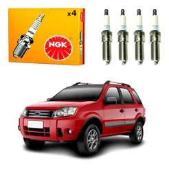 Jogo Velas Ngk Ecosport 1.6 2003 A 2012