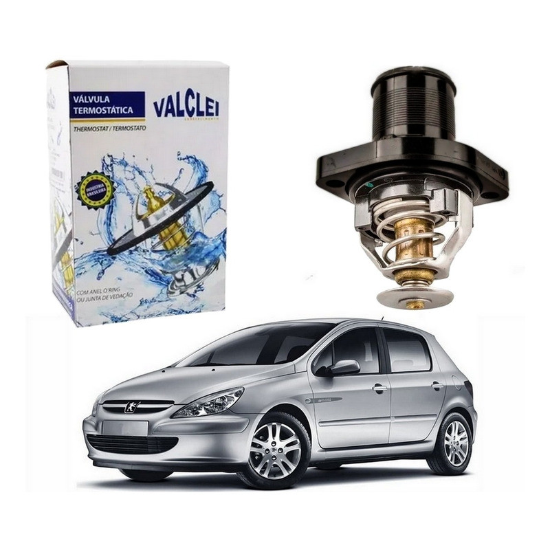 Valvula Termostatica Valclei 307 2.0 16v 2001 A 2006 em Oferta na Shopee