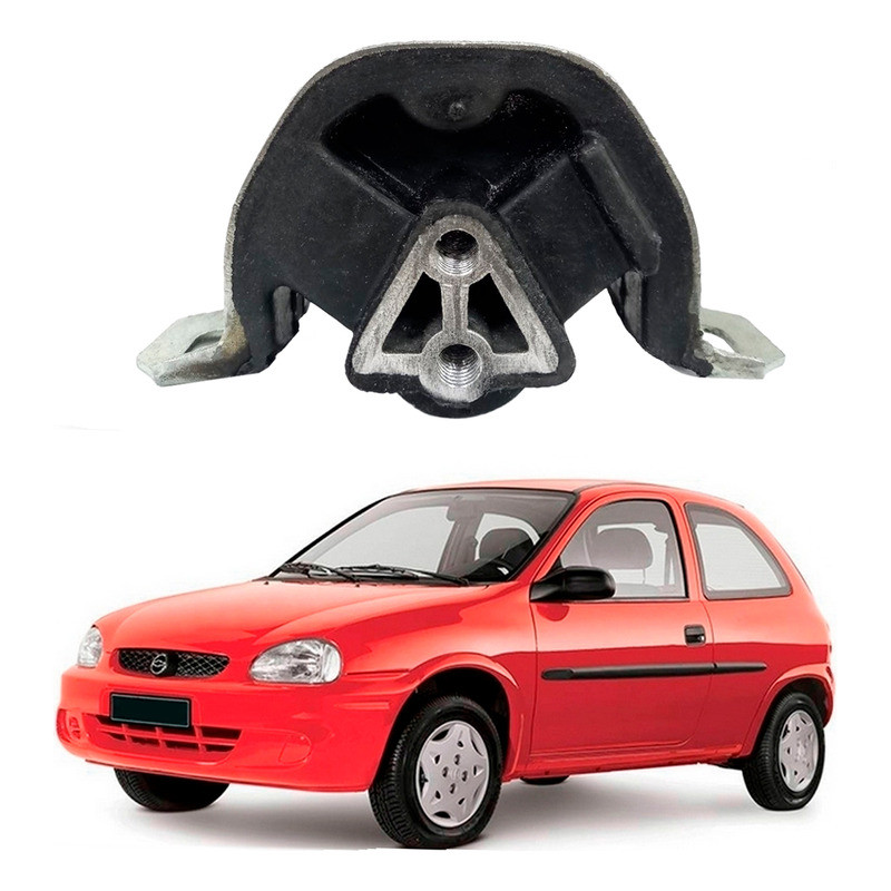 Coxim Motor Esquerdo Corsa 1.0 1997 A 2001 em Oferta na Shopee