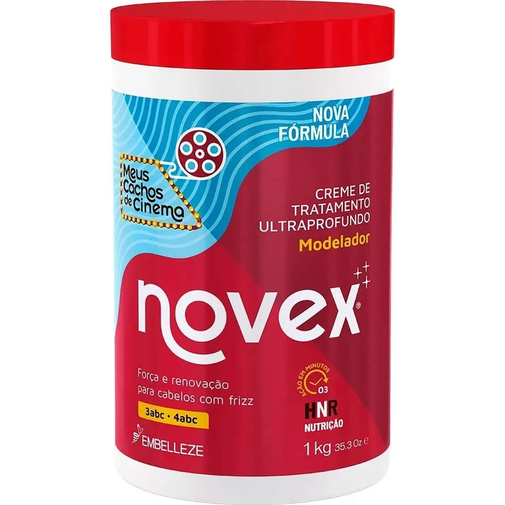 Creme de Tratamento Novex Meus Cachos de Cinema 1Kg em Oferta na Shopee