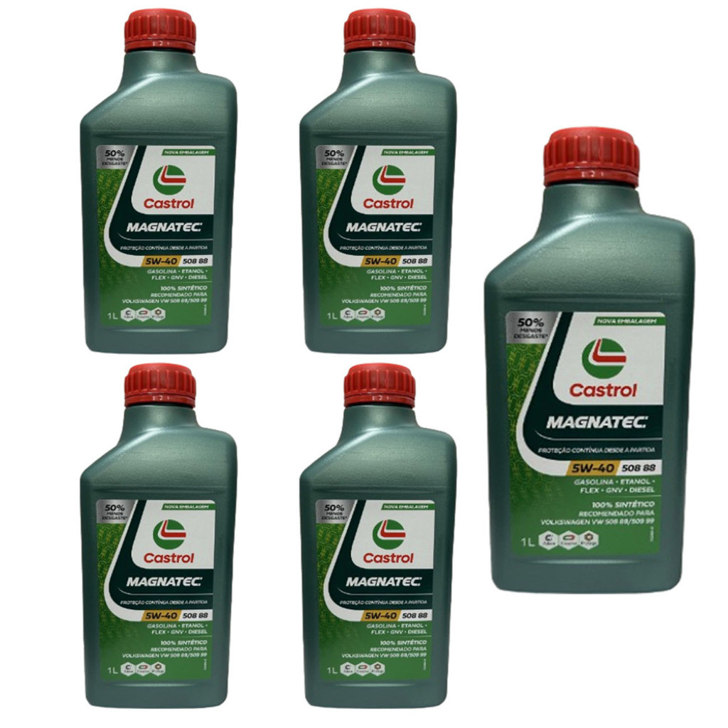 5un Castrol Magnatec Prof 5w40 50888 / 50999 Sintético