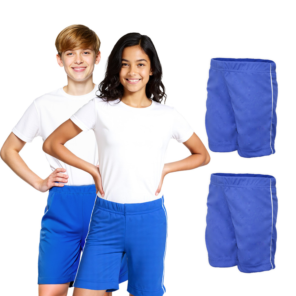 Kit 2 Bermuda Helanca Juvenil