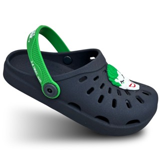 Babuch Infantil Masculina Grendene  Liga da Justiça Jump 23189 Coringa em Oferta na Shopee