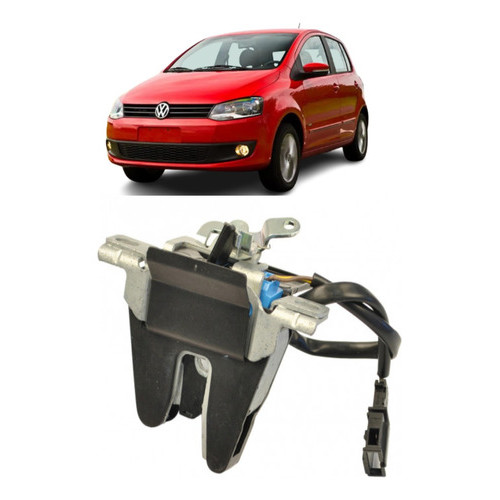 Fechadura Elétrica Tampa Porta Mala Fox 2009 Até 2014 Crossfox 2009 Até 2017 | Universal Automotive